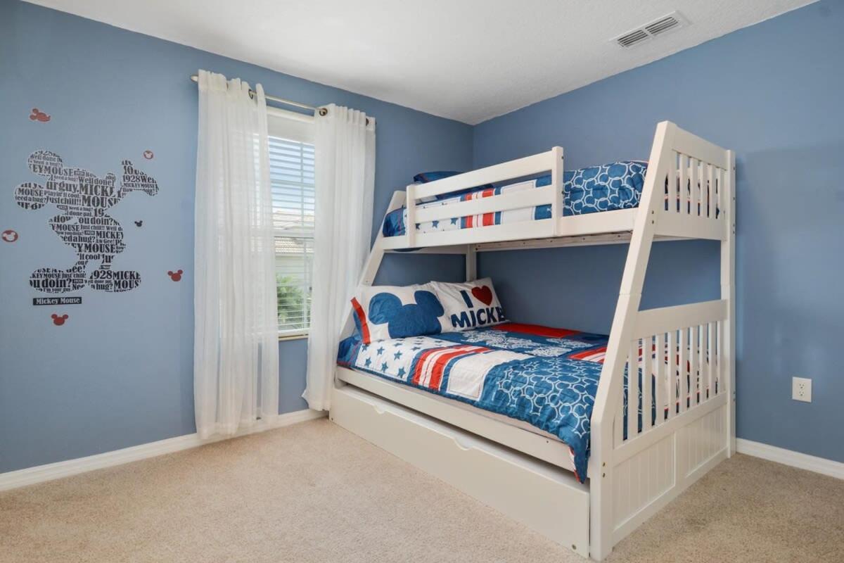 Five Bedrooms Home With Pool 4851 Kissimmee Eksteriør bilde